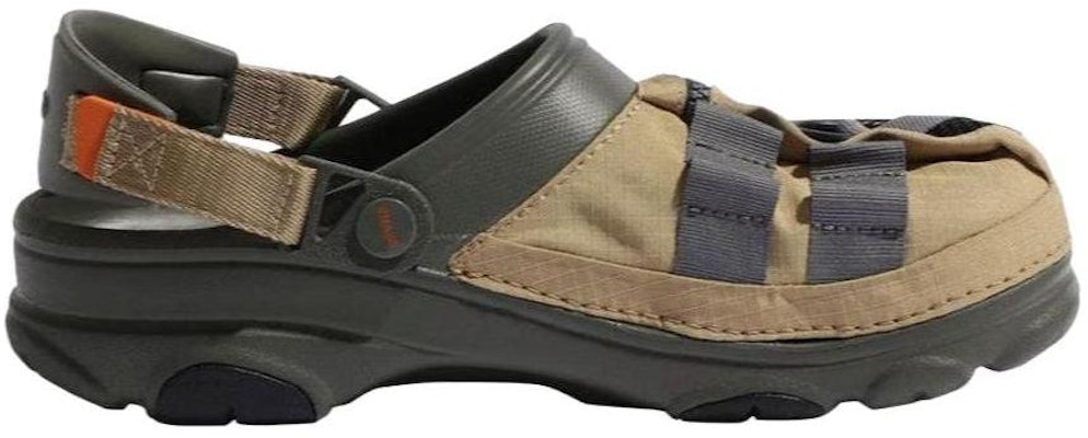 크록스 x 빔즈 낚시 조끼 클로그 '탄 더스티 올리브' 206685-2ZD Order 크록스 x 빔즈 낚시 조끼 클로그 '탄 더스티 올리브' 206685-2ZD