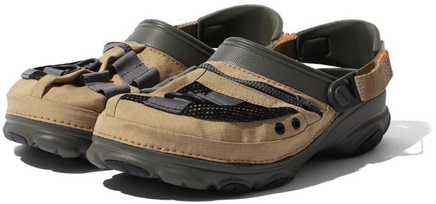 크록스 x 빔즈 낚시 조끼 클로그 '탄 더스티 올리브' 206685-2ZD Lookbook 크록스 x 빔즈 낚시 조끼 클로그 '탄 더스티 올리브' 206685-2ZD