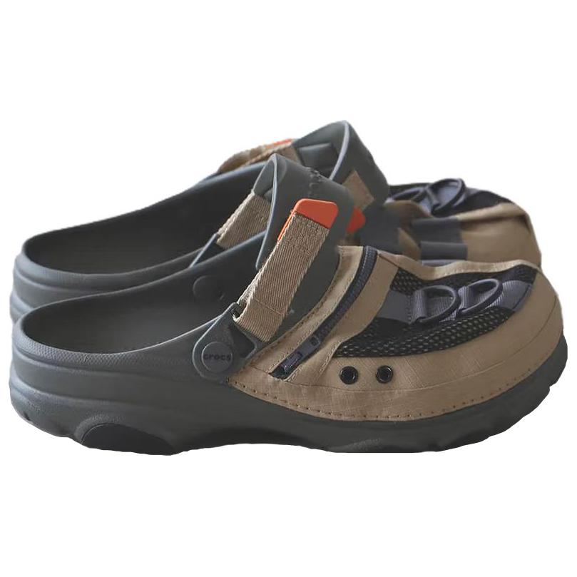 Purchase Crocs x Beams Zuecos Clásicos Chaleco de Pesca 'Tan Dusty Olive' 206685-2ZD