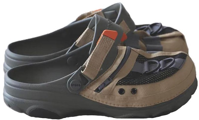 크록스 x 빔즈 낚시 조끼 클로그 '탄 더스티 올리브' 206685-2ZD Purchase 크록스 x 빔즈 낚시 조끼 클로그 '탄 더스티 올리브' 206685-2ZD