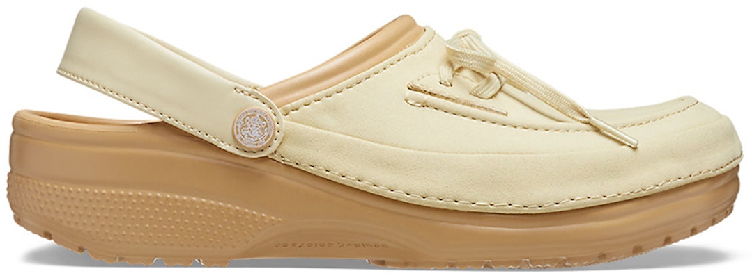 Crocs x BEAMS T x Bal Classic Clogs 'Beige Tan' 207511-265 Order Crocs x BEAMS T x Bal Classic Clogs 'Beige Tan' 207511-265