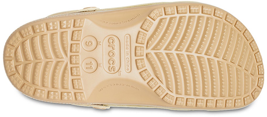 Crocs x BEAMS T x Bal Classic Clogs 'Beige Tan' Beige Clogs Tan 207511-265 Details for Crocs x BEAMS T x Bal Classic Clogs 'Beige Tan' Beige Clogs Tan 207511-265