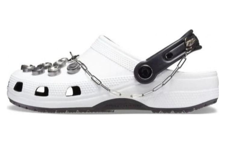 Crocs x Christian Cowan Classic Clogs 'White Black' 208224-103 - 208224 ...