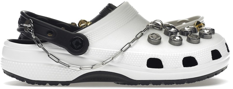 crocs-x-christian-cowan-classic-clogs-white-black-208224-103