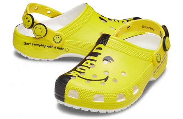 Crocs X Classic 2 Clog 'Yellow Black White' 207122-94S Shop Crocs X Classic 2 Clog 'Yellow Black White' 207122-94S