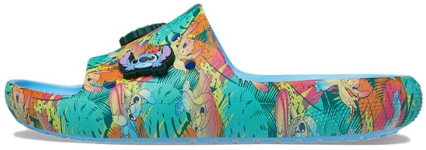 クロックス×スティッチ クラシックスライド (青) 209788-4TB Buy クロックス×スティッチ クラシックスライド (青) 209788-4TB