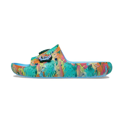 Crocs Disney Stitch Classic Slides 'Blue Multi'