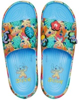 Crocs x 迪士尼 小缝经典拖鞋 '多色蓝' 209788-4TB Purchase Crocs x 迪士尼 小缝经典拖鞋 '多色蓝' 209788-4TB