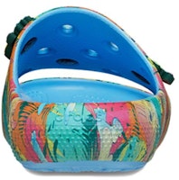 Crocs x 迪士尼 小缝经典拖鞋 '多色蓝' 209788-4TB Details for Crocs x 迪士尼 小缝经典拖鞋 '多色蓝' 209788-4TB