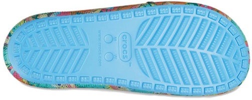 Crocs x 迪士尼 小缝经典拖鞋 '多色蓝' 209788-4TB Sizing Crocs x 迪士尼 小缝经典拖鞋 '多色蓝' 209788-4TB