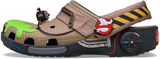 Ghostbusters x Crocs Classic Clog 'Ectomobile' 211414-90H Ghostbusters x Crocs Classic Clog 'Ectomobile' 211414-90H