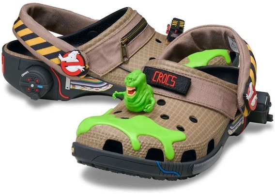 Ghostbusters x Crocs Classic Clog 'Ectomobile' 211414-90H Order Ghostbusters x Crocs Classic Clog 'Ectomobile' 211414-90H