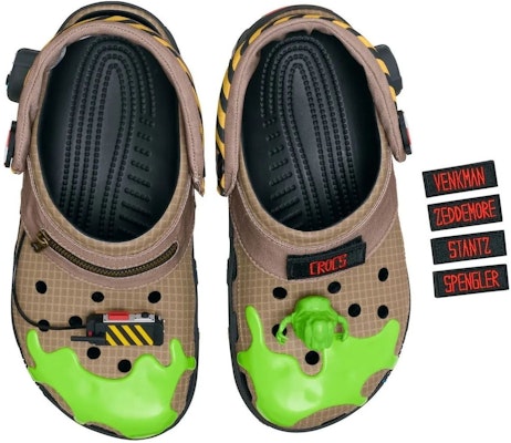 Ghostbusters x Crocs Classic Clog 'Ectomobile' 211414-90H Lookbook Ghostbusters x Crocs Classic Clog 'Ectomobile' 211414-90H
