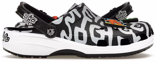 Crocs x Keith Haring Classic Clog 'Black White' 209488-001 Crocs x Keith Haring Classic Clog 'Black White' 209488-001