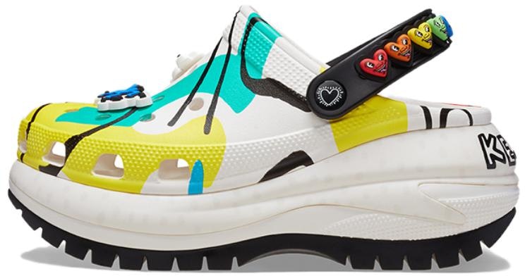 crocs-x-keith-haring-mega-crush-clog-white-multi-209822-001