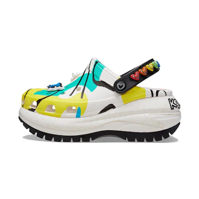 Crocs Keith Haring Mega Crush Clog 'White Multi'