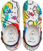 Crocs x Keith Haring Mega Crush Zueco 'Blanco Multicolor' 209822-001 Purchase Crocs x Keith Haring Mega Crush Zueco 'Blanco Multicolor' 209822-001
