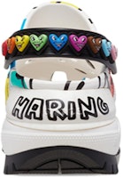 Crocs x Keith Haring Mega Crush Zueco 'Blanco Multicolor' 209822-001 Details for Crocs x Keith Haring Mega Crush Zueco 'Blanco Multicolor' 209822-001