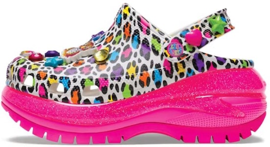 クロックス×リサ・フランク メガクラッシュ ピンクマルチ 207735-6QQ Buy クロックス×リサ・フランク メガクラッシュ ピンクマルチ 207735-6QQ