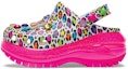 Buy Crocs x Lisa Frank Mega Crush Clogs 'Pink Multi' - Pelbagai Merah Jambu 207735-6QQ