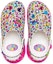 Lookbook Crocs x Lisa Frank Mega Crush Clogs 'Pink Multi' - Pelbagai Merah Jambu 207735-6QQ