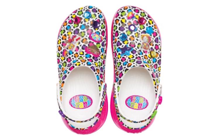 Lookbook Crocs x Lisa Frank Mega Crush Clogs 'Pink Multi' 207735-6QQ