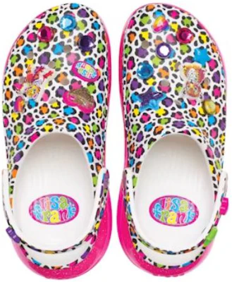 Crocs x Lisa Frank Mega Crush Clogs 'Pink Multi' 207735-6QQ Lookbook Crocs x Lisa Frank Mega Crush Clogs 'Pink Multi' 207735-6QQ