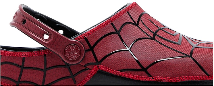 Lookbook Crocs 經典洞洞鞋 Marvel 蜘蛛人 Neo 211489-90H