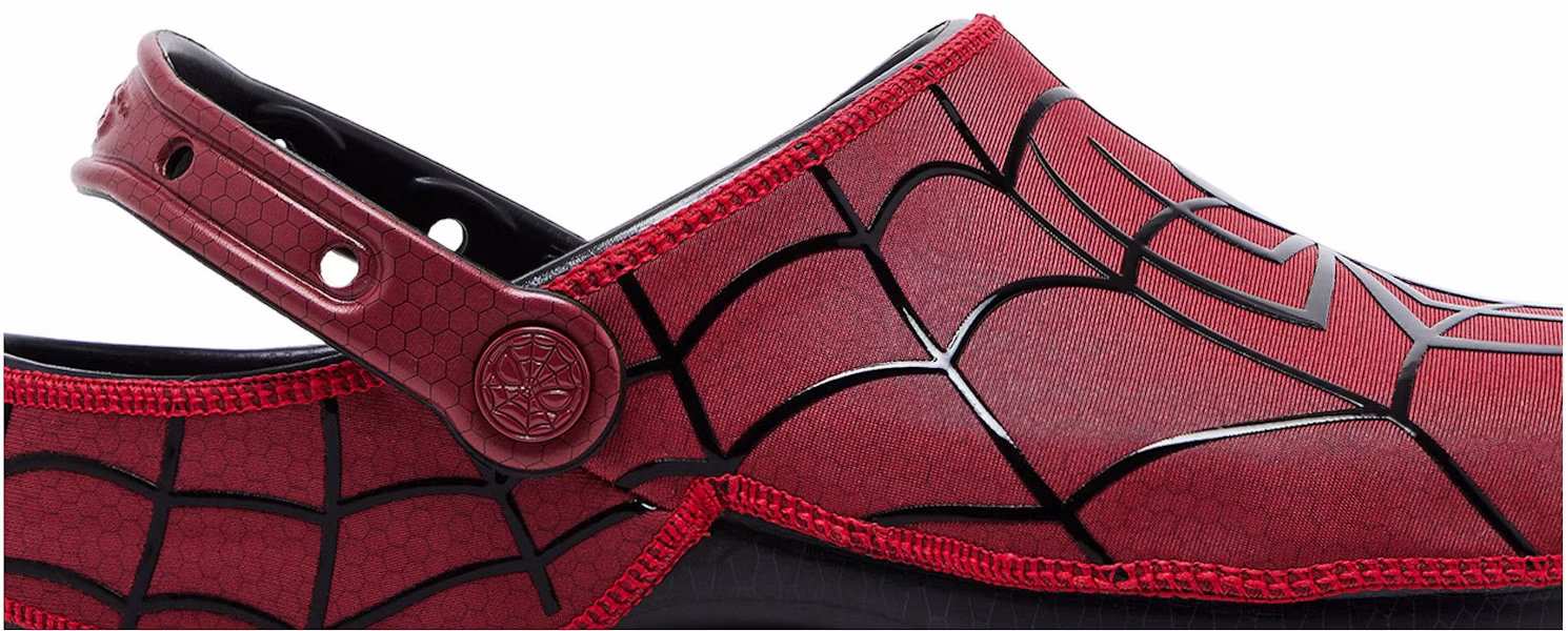 Crocs x Marvel Classic Clog ''Spider Man'' Lelaki & Kanak-Kanak 211489-90H Lookbook Crocs x Marvel Classic Clog ''Spider Man'' Lelaki & Kanak-Kanak 211489-90H