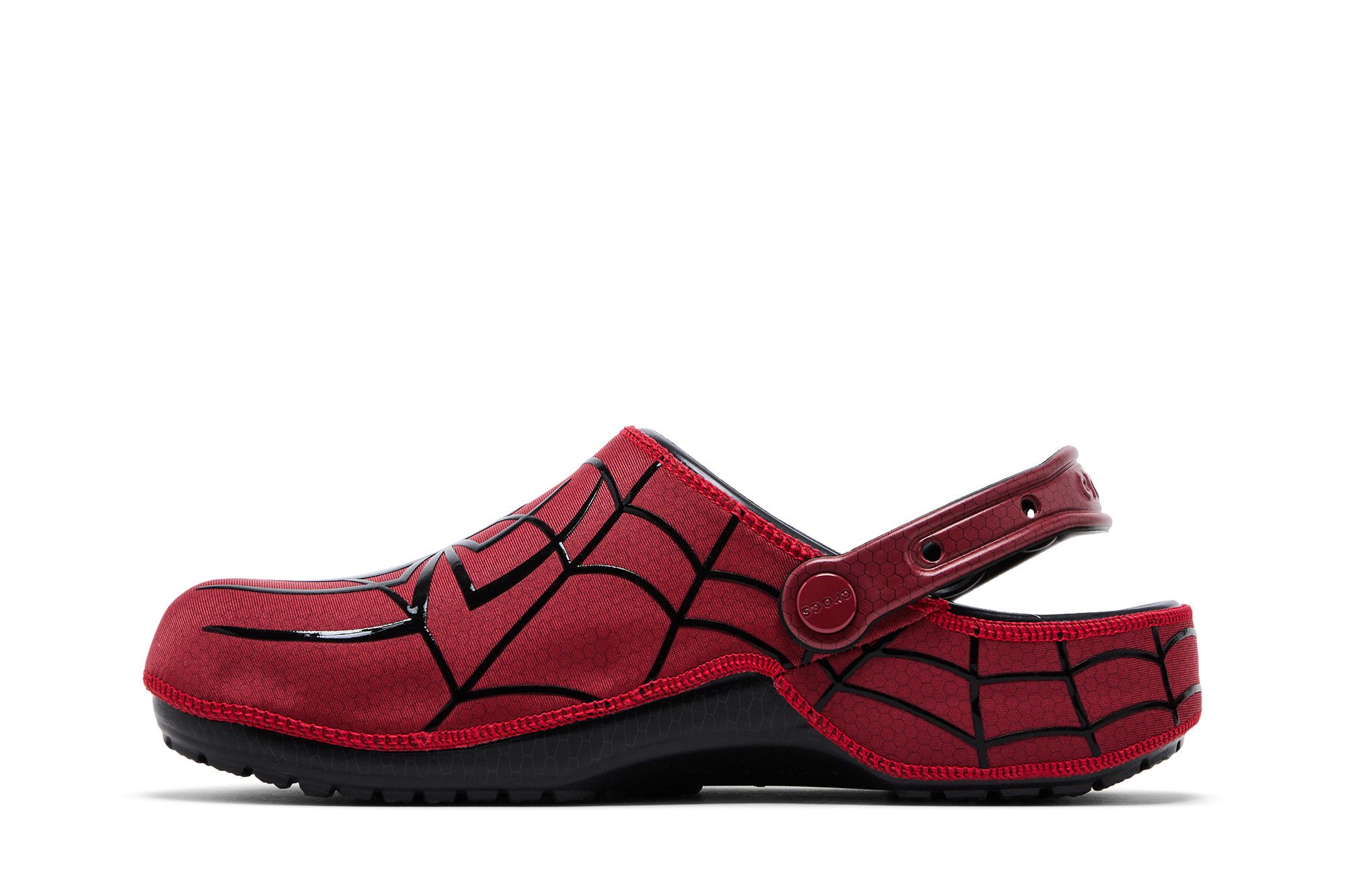Shop Crocs x Marvel Classic Clog ''Spider Man'' Lelaki & Kanak-Kanak 211489-90H