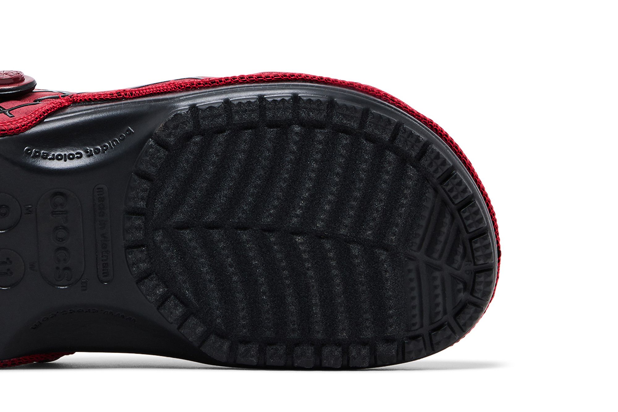 Details for Crocs x Marvel Classic Clog ''Spider Man'' Lelaki & Kanak-Kanak 211489-90H