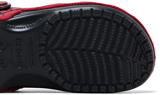 Crocs x Marvel Classic Clog ''Spider Man'' Lelaki & Kanak-Kanak 211489-90H Details for Crocs x Marvel Classic Clog ''Spider Man'' Lelaki & Kanak-Kanak 211489-90H