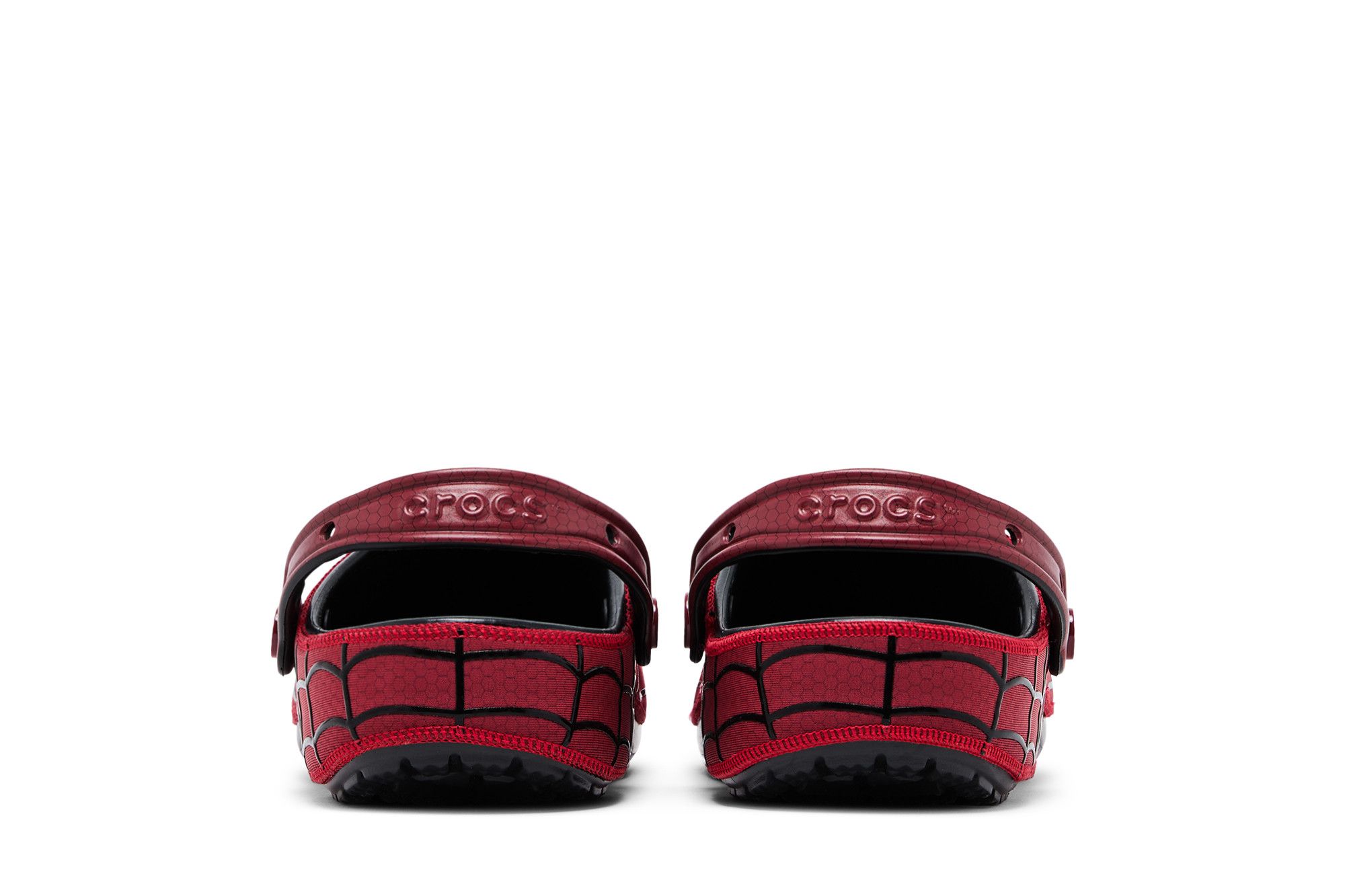 Sizing Crocs x Marvel Classic Clog ''Spider Man'' Lelaki & Kanak-Kanak 211489-90H