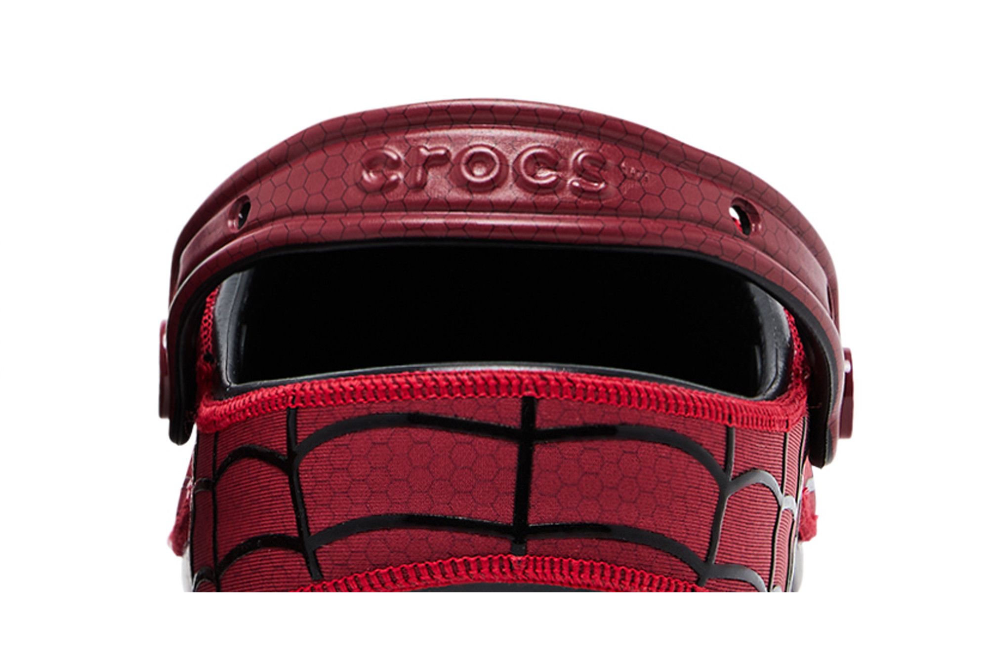 Sizing Crocs 經典洞洞鞋 Marvel 蜘蛛人 Neo 211489-90H