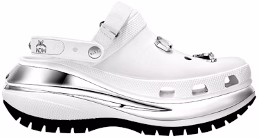 MCM Crocs x Mega Crush Clogs 'Putih Perak' MEXDAMM08WT Order MCM Crocs x Mega Crush Clogs 'Putih Perak' MEXDAMM08WT