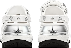 MCM Crocs x Mega Crush Clogs 'Putih Perak' MEXDAMM08WT Purchase MCM Crocs x Mega Crush Clogs 'Putih Perak' MEXDAMM08WT