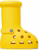 Crocs x MSCHF But Merah Besar 'Kuning' MSCHF010-Y