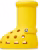 Crocs x MSCHF But Merah Besar 'Kuning' MSCHF010-Y