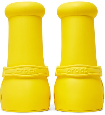 Crocs x MSCHF Big Red Boot 'Yellow' MSCHF010-Y Details for Crocs x MSCHF Big Red Boot 'Yellow' MSCHF010-Y