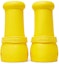 Details for Crocs x MSCHF But Merah Besar 'Kuning' MSCHF010-Y