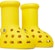 Crocs x MSCHF But Merah Besar 'Kuning' MSCHF010-Y