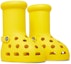 Cheap Crocs x MSCHF But Merah Besar 'Kuning' MSCHF010-Y