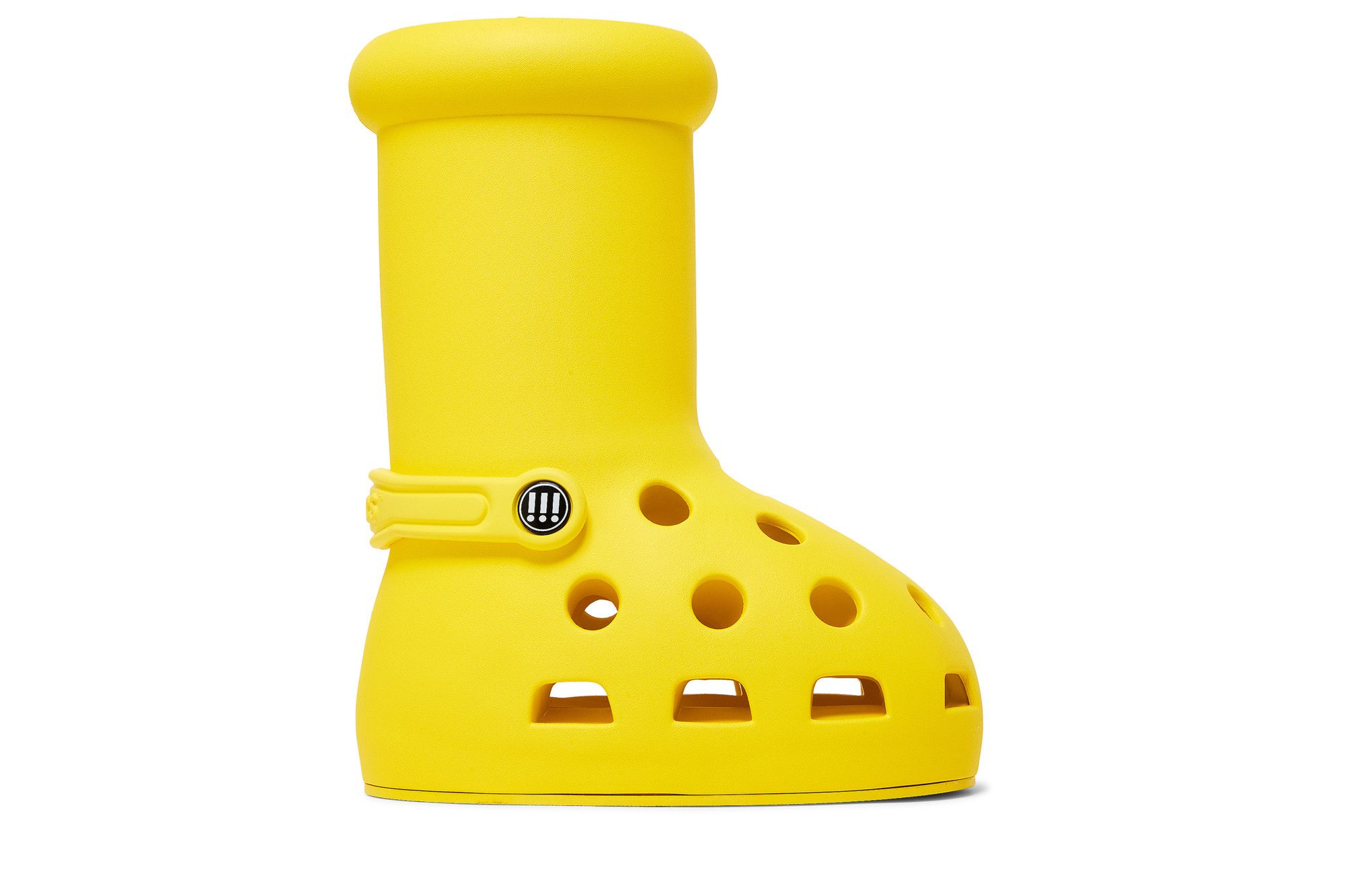 Crocs x MSCHF Big Red Boot 'Yellow' MSCHF010-Y