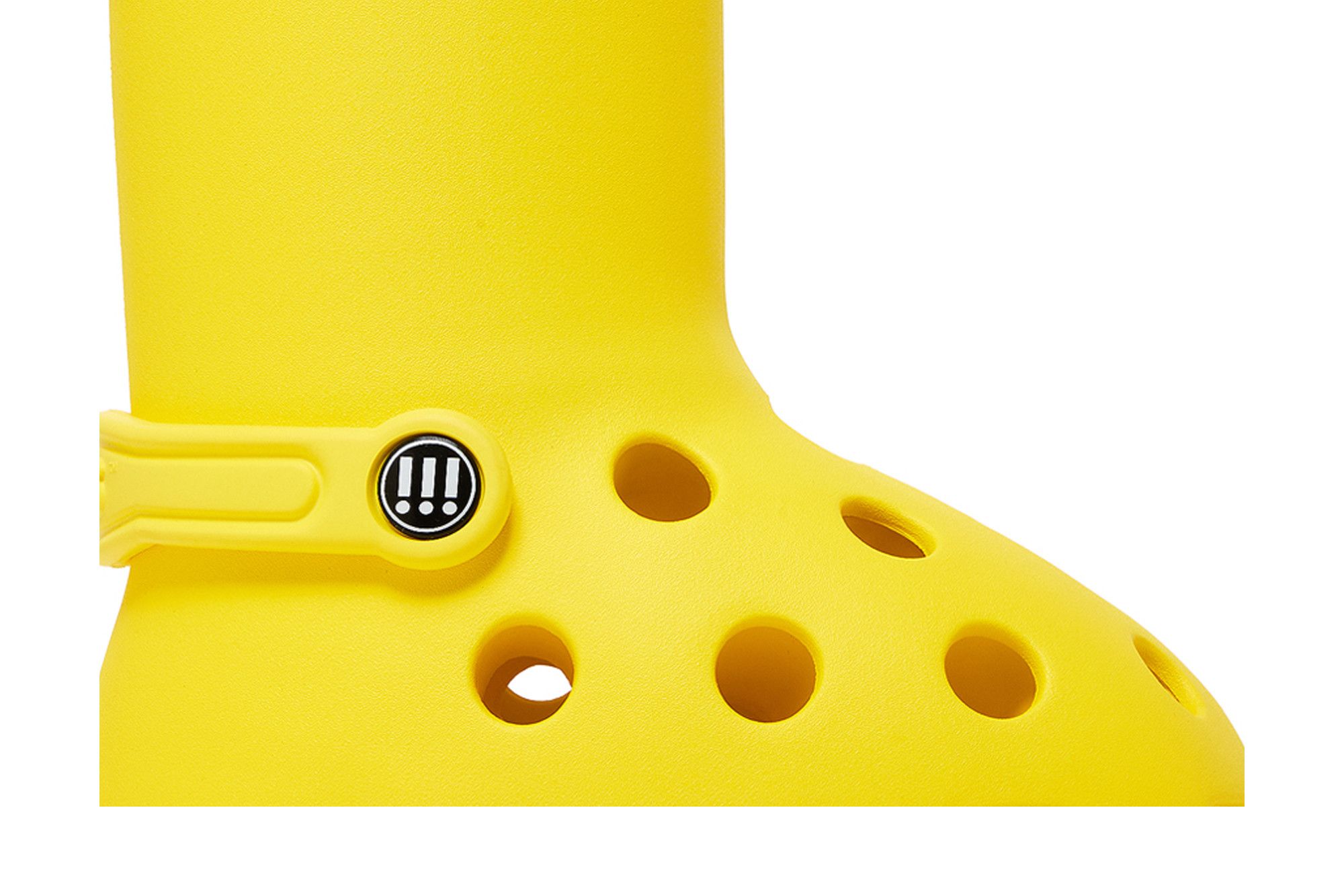 Lookbook Crocs x MSCHF But Merah Besar 'Kuning' MSCHF010-Y