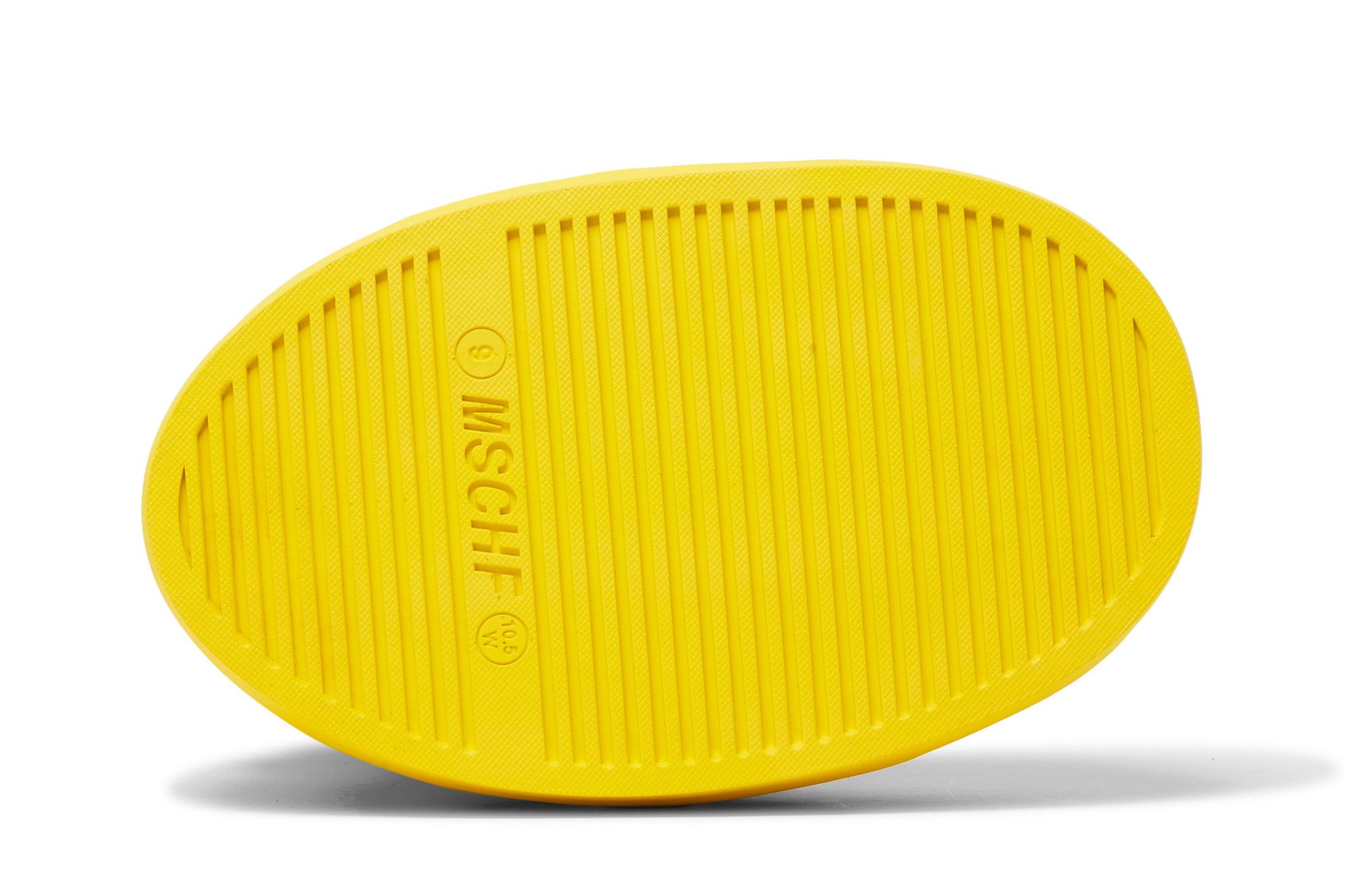 Purchase Crocs x MSCHF But Merah Besar 'Kuning' MSCHF010-Y