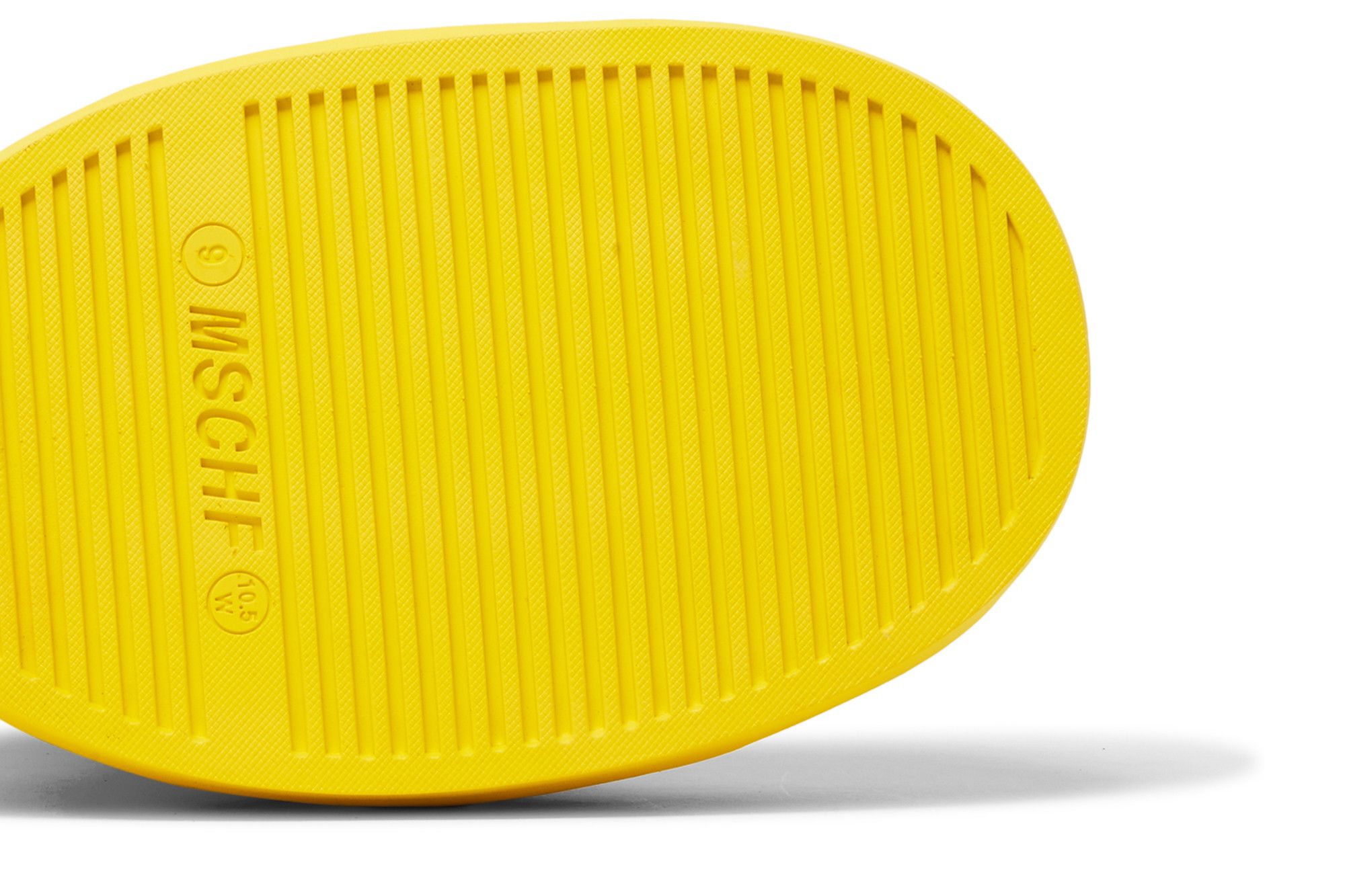 Details for Crocs x MSCHF But Merah Besar 'Kuning' MSCHF010-Y