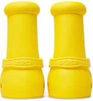 Sizing Crocs x MSCHF Sepatu Boot Besar 'Kuning' MSCHF010-Y