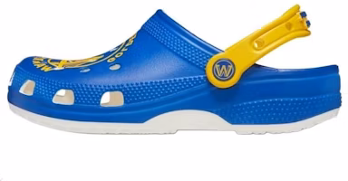 Crocs x NBA Golden State Warriors Classic Clog 'Blue Yellow' 209443-100 Crocs x NBA Golden State Warriors Classic Clog 'Blue Yellow' 209443-100