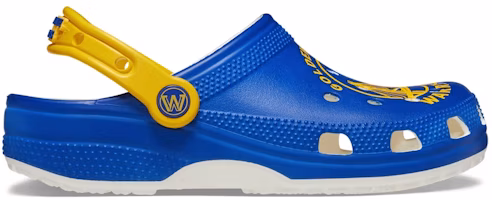 Crocs x NBA Golden State Warriors Classic Clog 'Blue Yellow' 209443-100 Crocs x NBA Golden State Warriors Classic Clog 'Blue Yellow' 209443-100