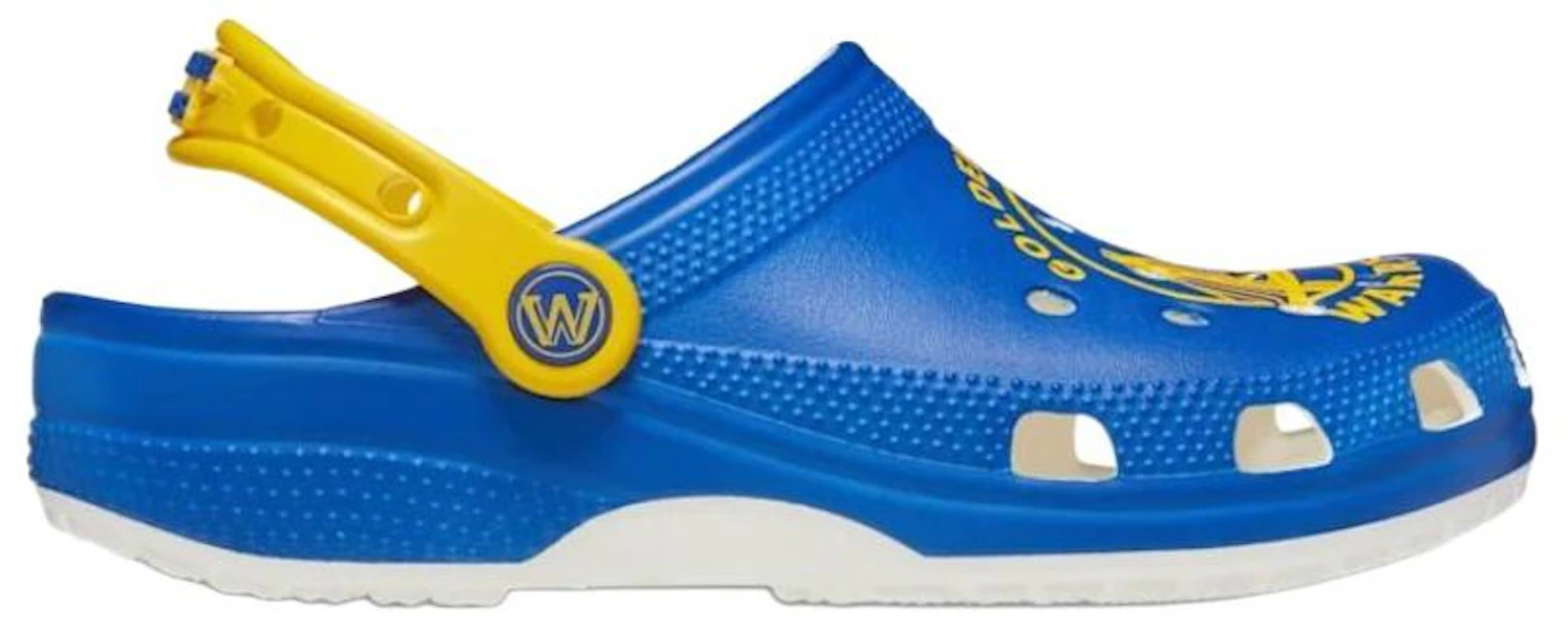 Crocs x NBA Golden State Warriors Zueco Clásico 'Azul Amarillo' 209443-100 Lookbook Crocs x NBA Golden State Warriors Zueco Clásico 'Azul Amarillo' 209443-100